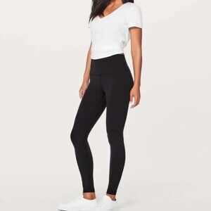 Lululemon leggings 25" size 4